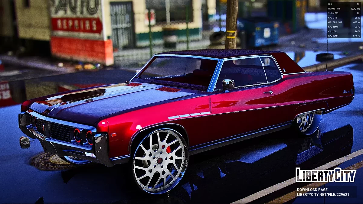 Custom Buick 225 Electra Coupe / GTA 5