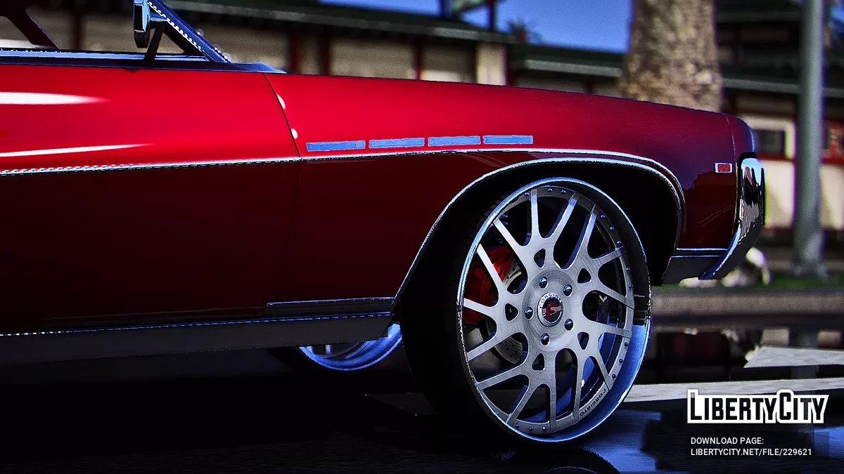 Custom Buick 225 Electra Coupe / GTA 5
