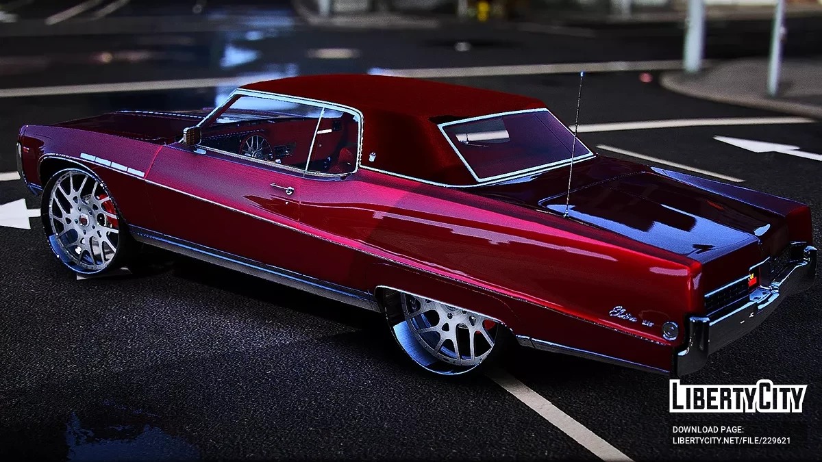 Custom Buick 225 Electra Coupe / GTA 5