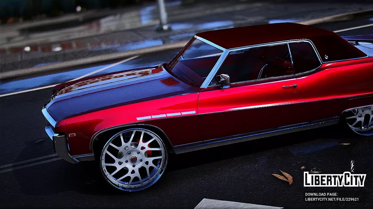 Custom Buick 225 Electra Coupe / GTA 5