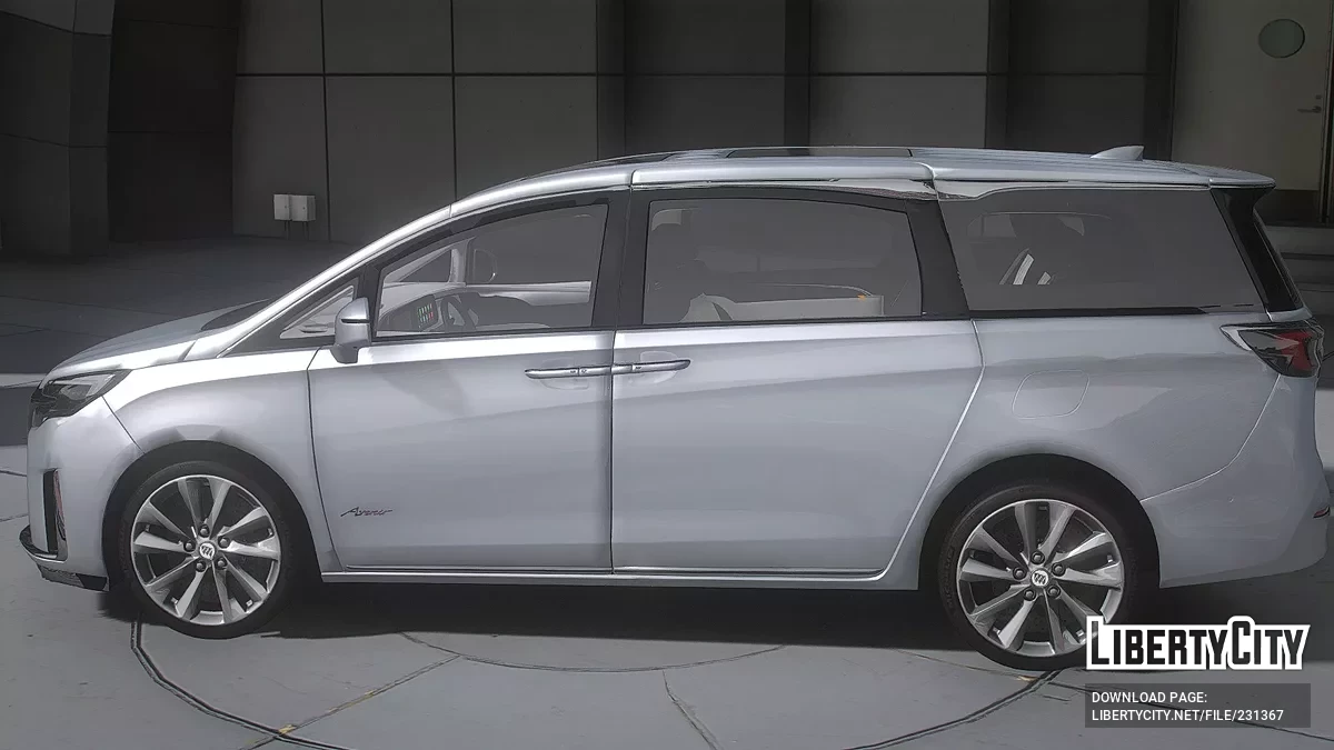 Buick GL8 Avenir 2023 / GTA 5
