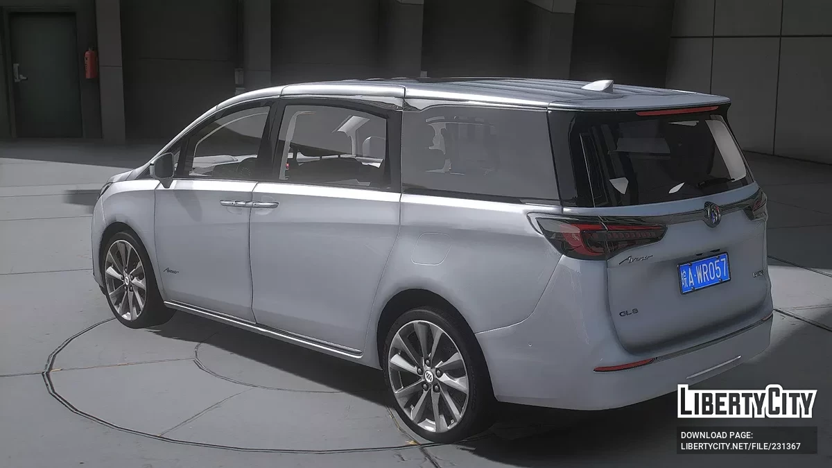 Buick GL8 Avenir 2023 / GTA 5