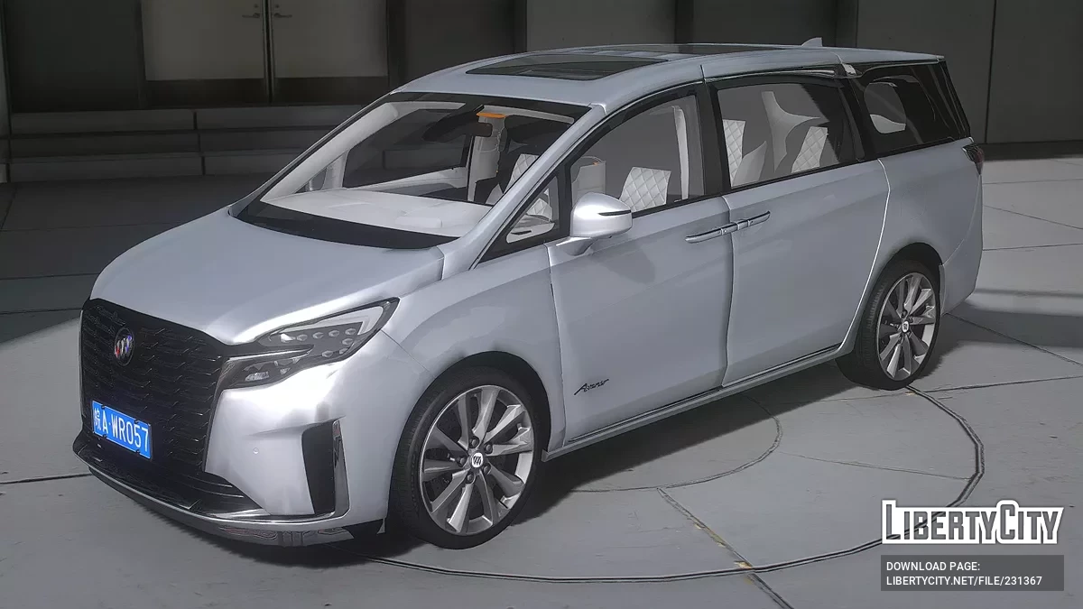 Buick GL8 Avenir 2023 / GTA 5