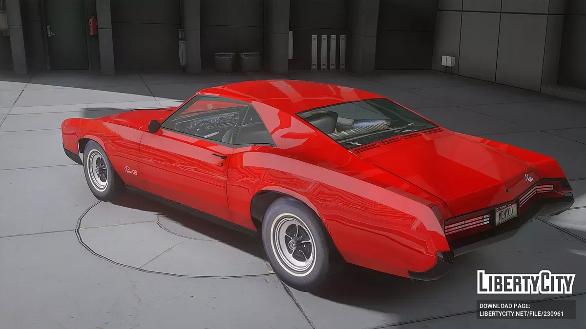 Buick Riviera GS 1967 / GTA 5