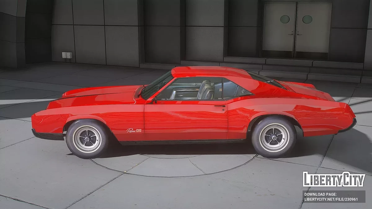 Buick Riviera GS 1967 / GTA 5
