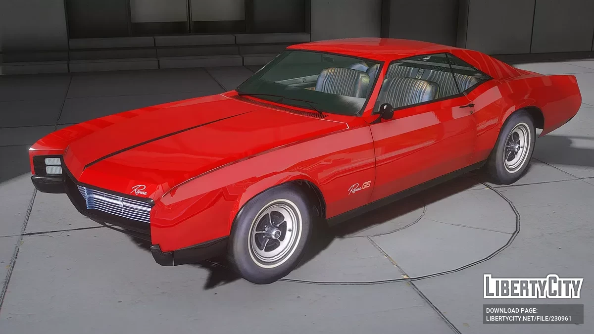 Buick Riviera GS 1967 / GTA 5