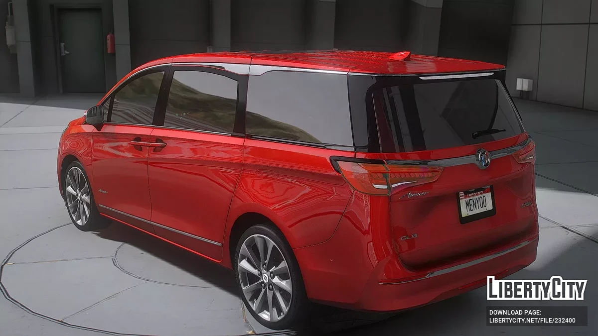 2020 Buick GL8 Avia / GTA 5
