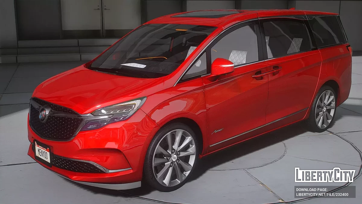2020 Buick GL8 Avia / GTA 5