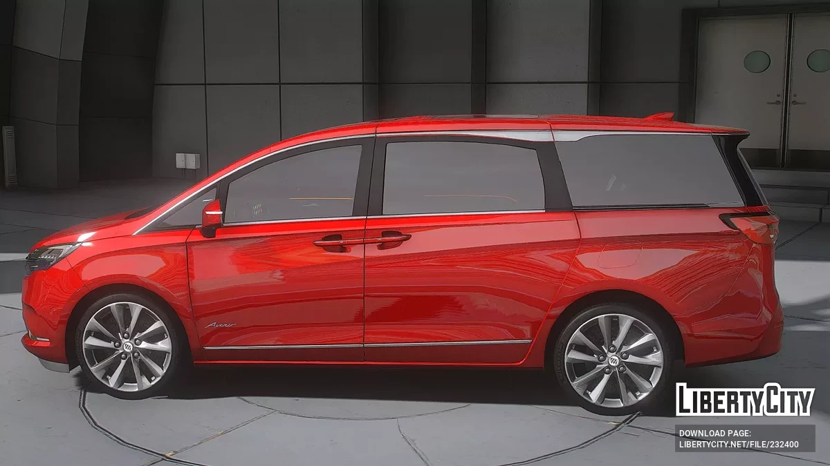 2020 Buick GL8 Avia / GTA 5