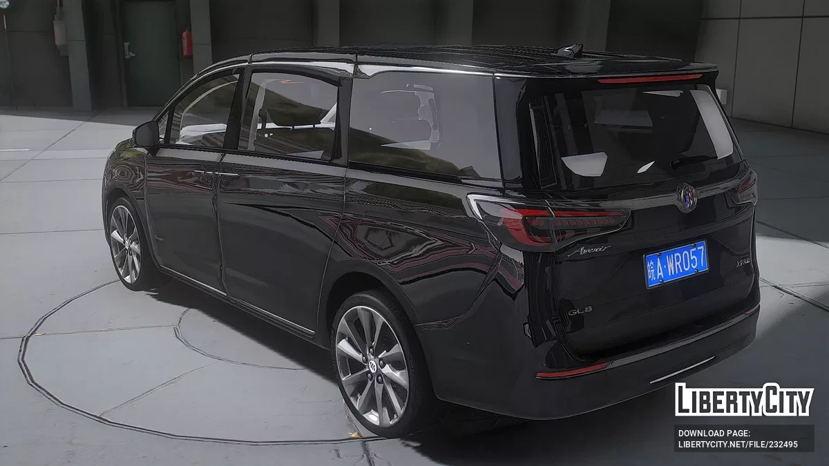 Buick GL8 2023 / GTA 5