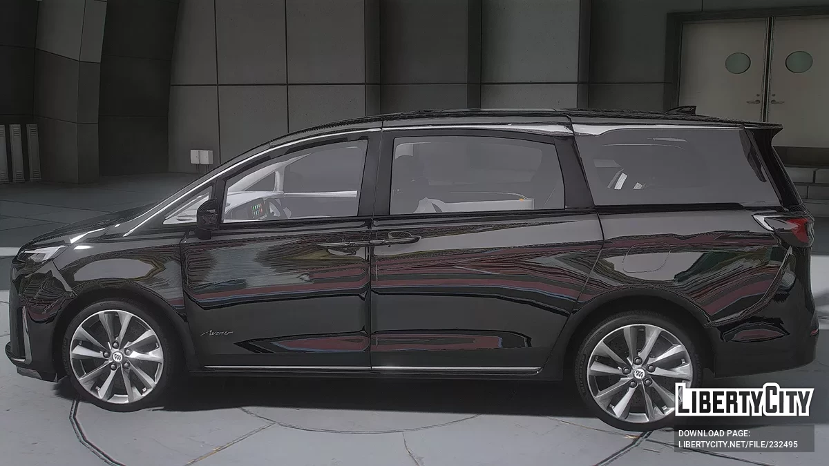 Buick GL8 2023 / GTA 5