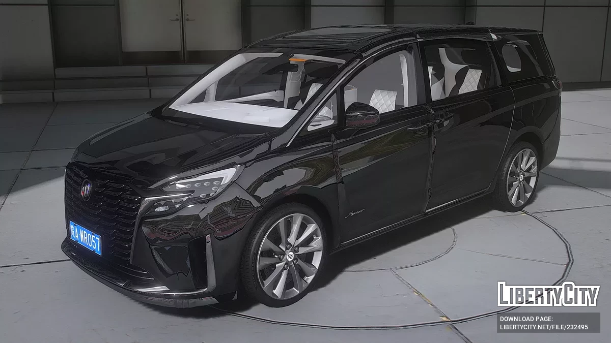 Buick GL8 2023 / GTA 5