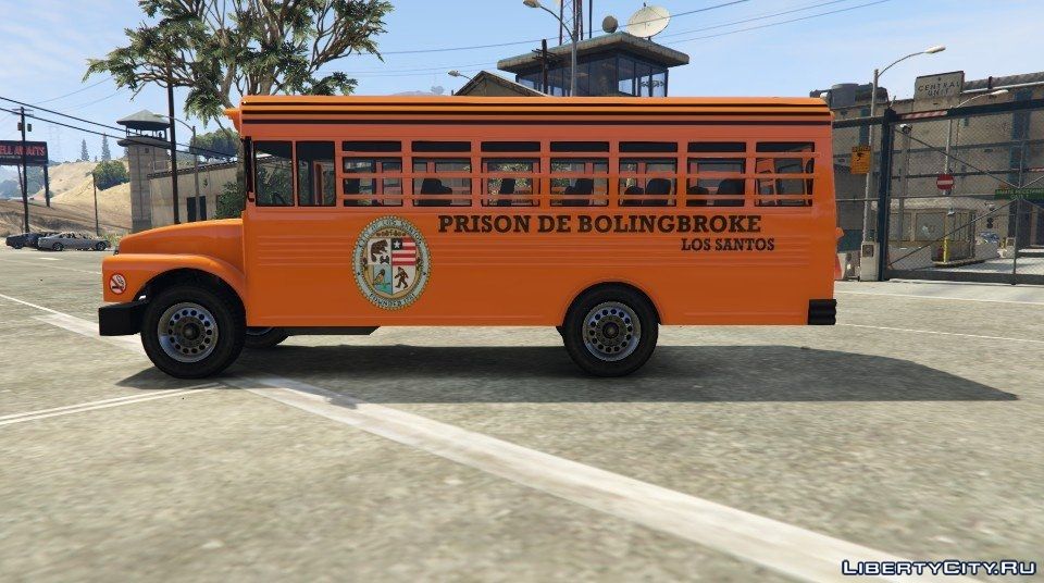 Prison bus gta 5 замена