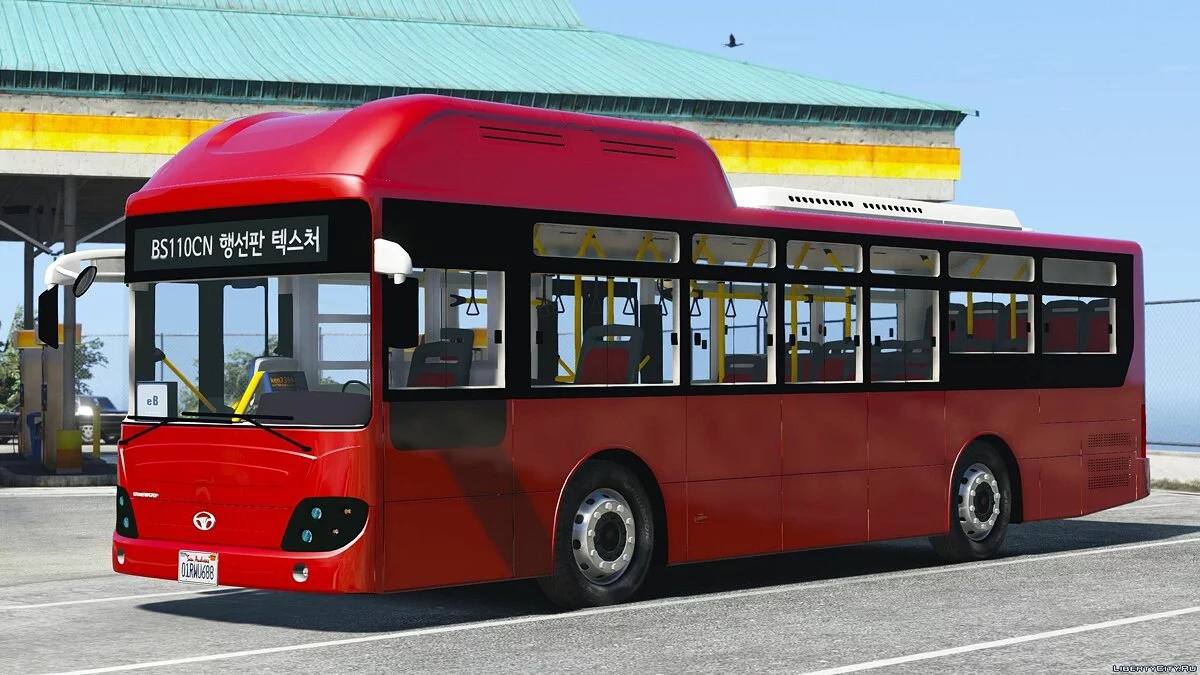Daewoo BS110CN Bus [Replace] 0.3 / GTA 5