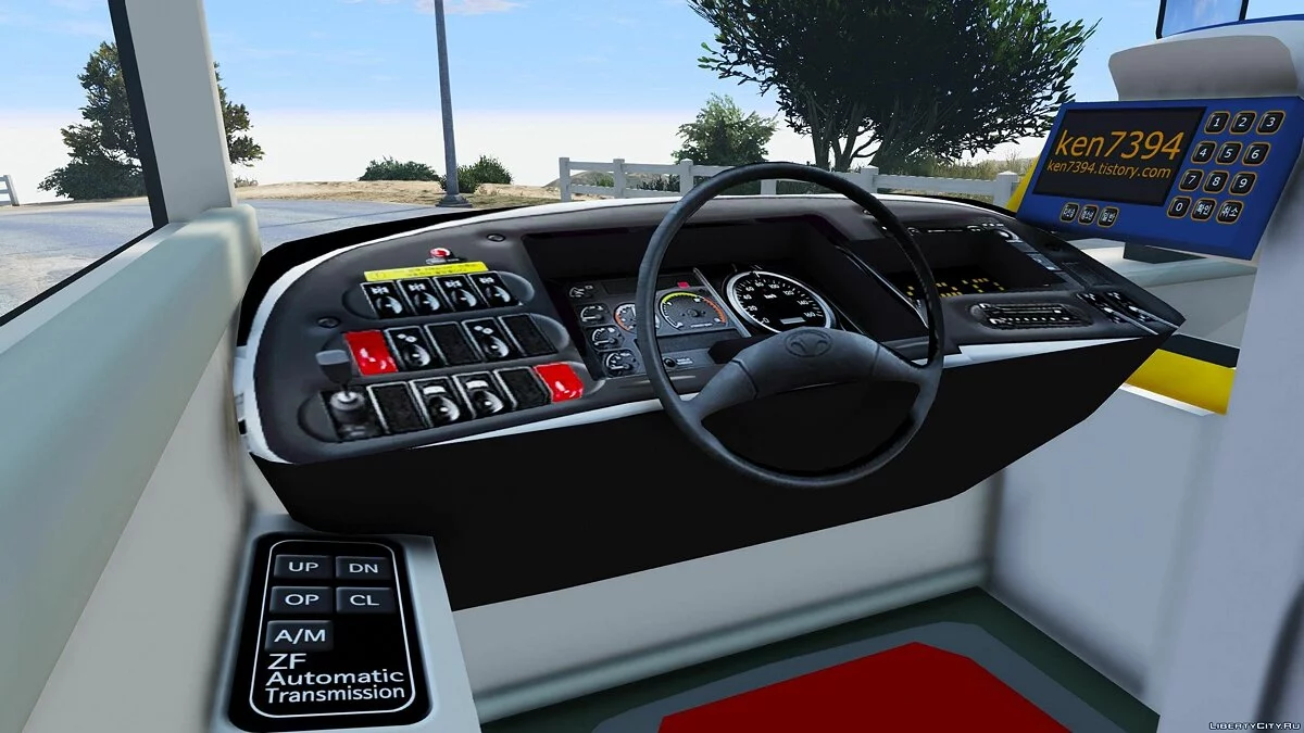 Daewoo BS110CN Bus [Add-On / Replace] Final / GTA 5