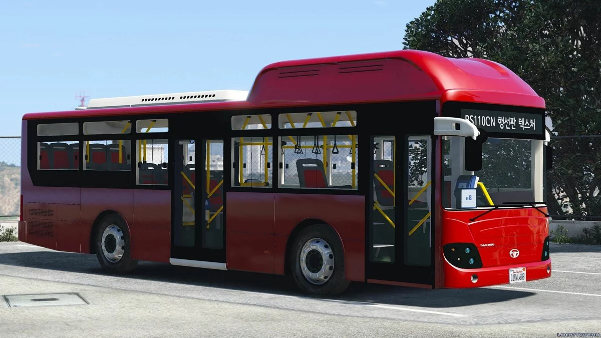 Daewoo BS110CN Bus [Add-On / Replace] Final / GTA 5