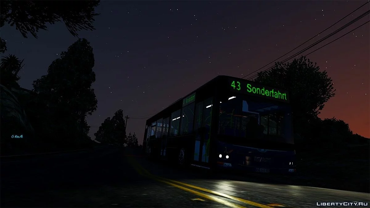 Man Lions City A37 1.0 / GTA 5