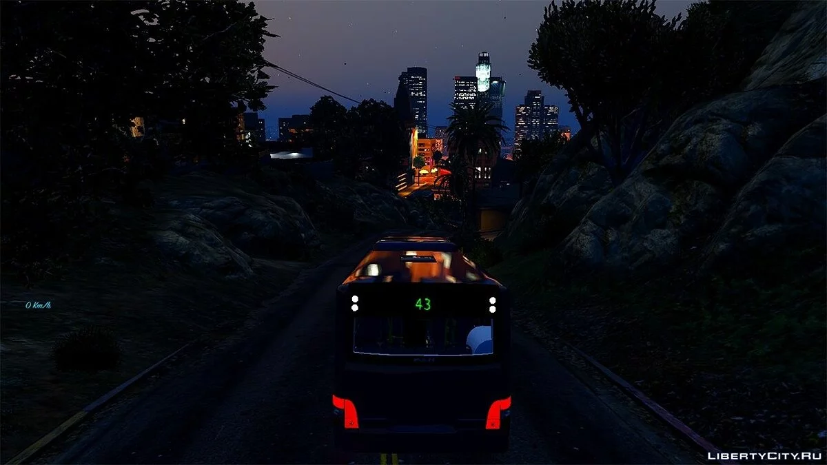 Man Lions City A37 1.0 / GTA 5