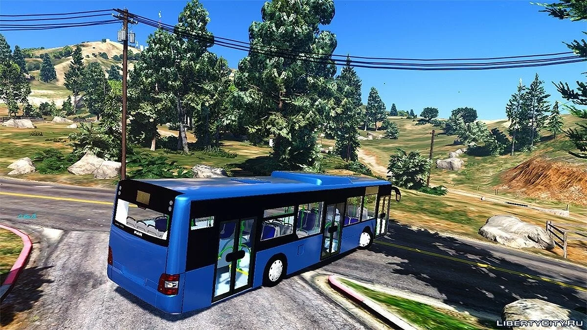 Man Lions City A37 1.0 / GTA 5