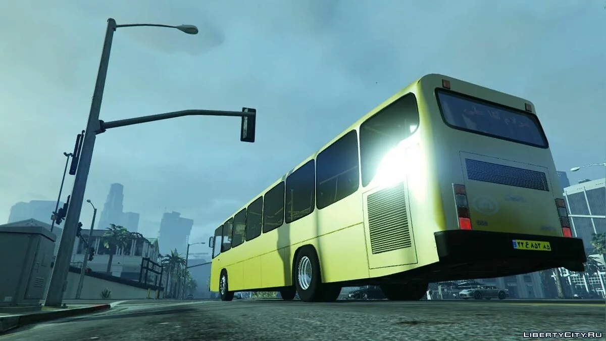 Mercedes-Benz Bus 1.0 / GTA 5