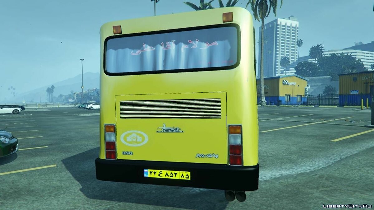 Скачать Mercedes-Benz Bus 1.0 для GTA 5