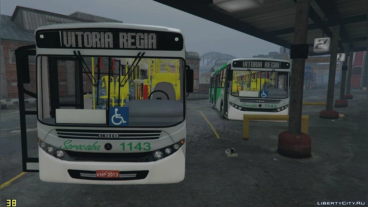 Caio Apache VIP III - Sorocaba Bus [FINAL] / GTA 5