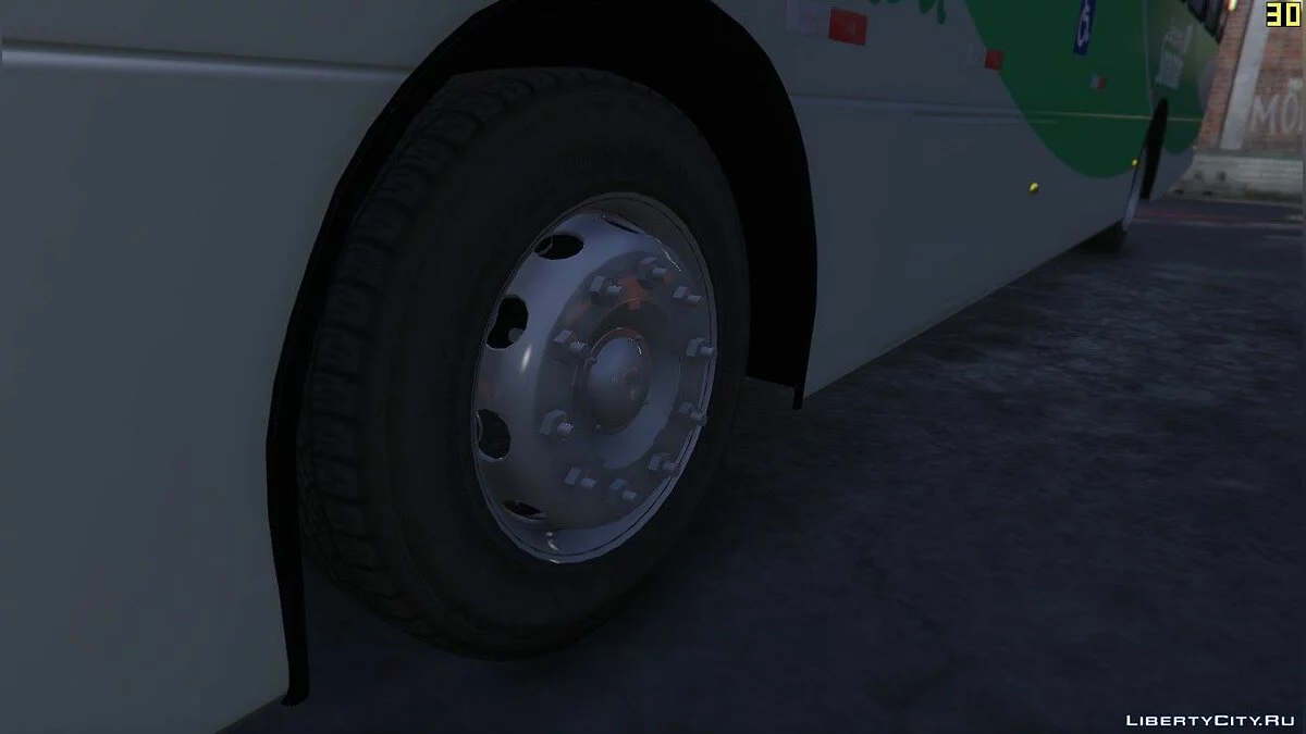 Caio Apache VIP III - Sorocaba Bus [FINAL] / GTA 5