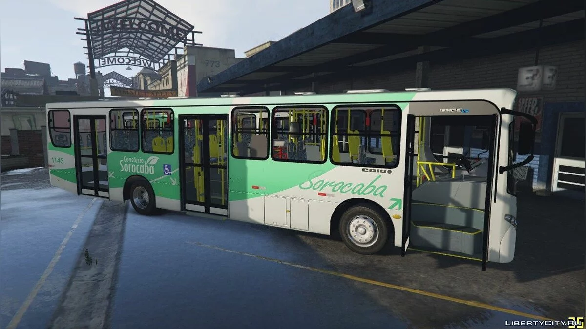 Caio Apache VIP III - Sorocaba Bus [FINAL] / GTA 5