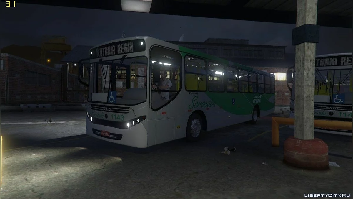 Caio Apache VIP III - Sorocaba Bus [FINAL] / GTA 5