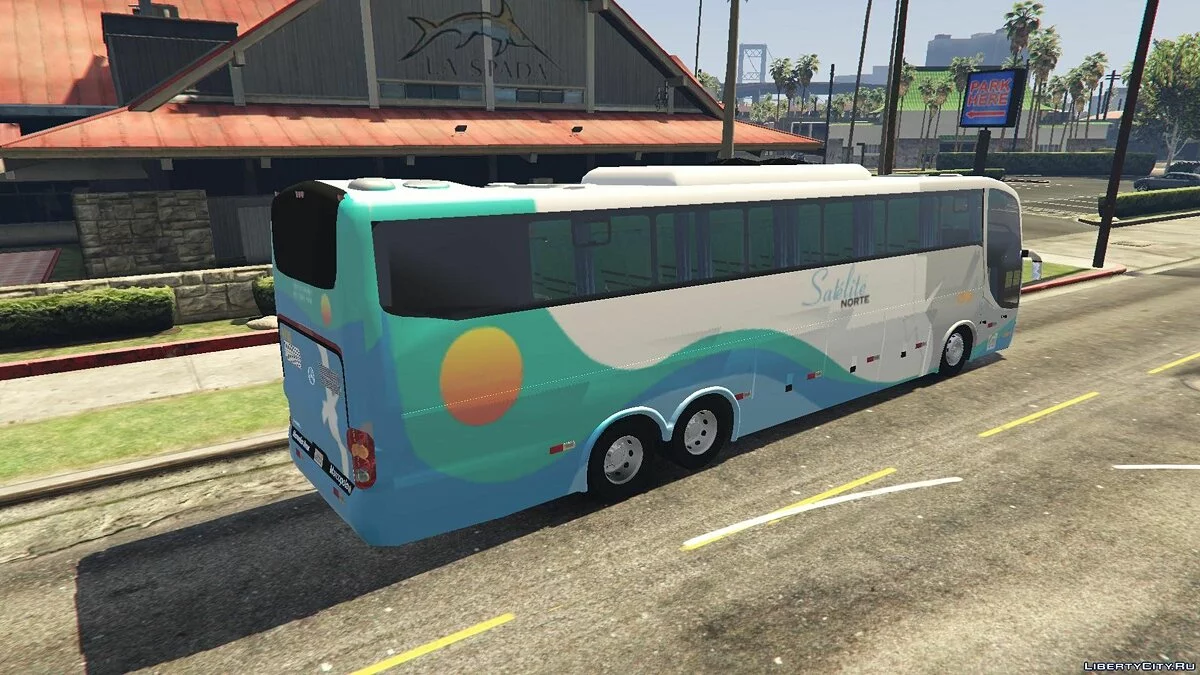 Marcopolo Paradiso G6 1550LD / GTA 5