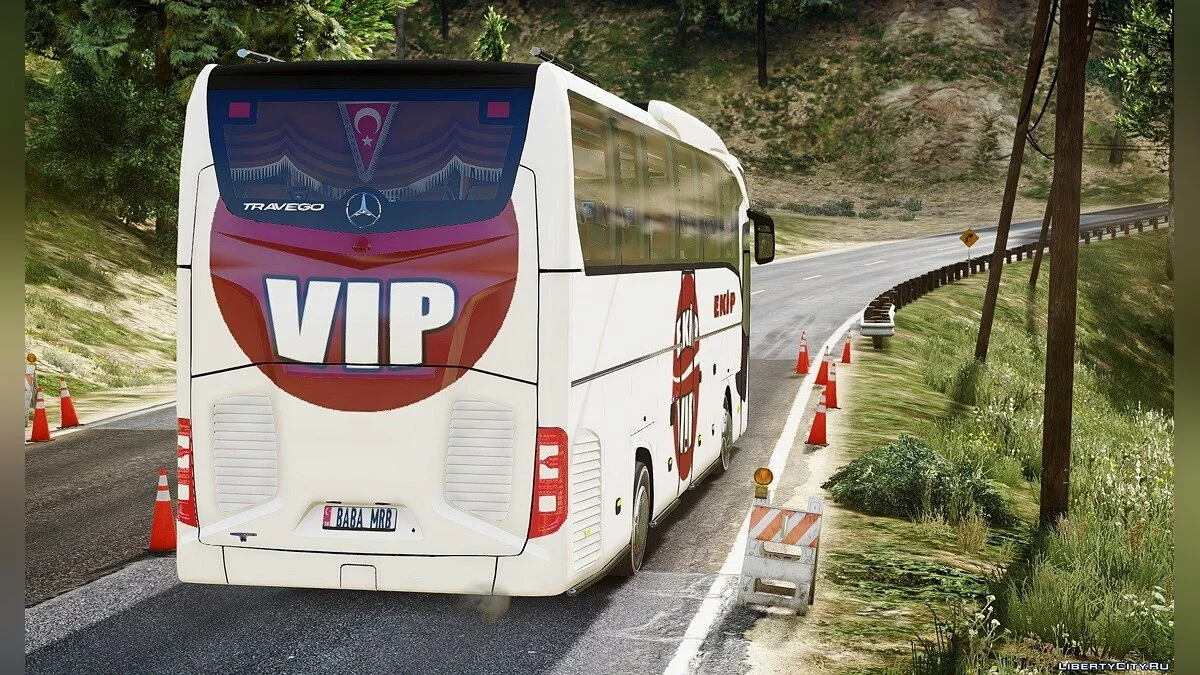 Mercedes-Benz Travego 2016 v1.0 / GTA 5