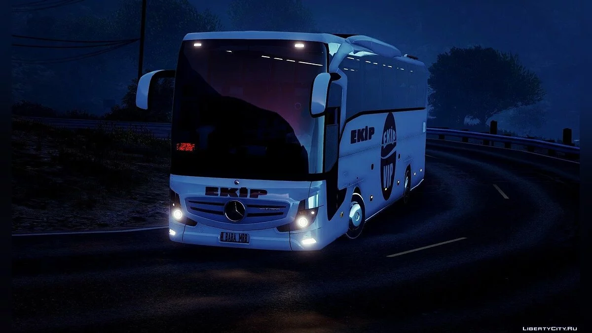 Mercedes-Benz Travego 2016 v1.0 / GTA 5