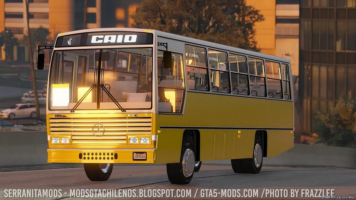 CAIO Vitoria MBB-1318 [Replace | Livery] 0.9 [BETA] / GTA 5
