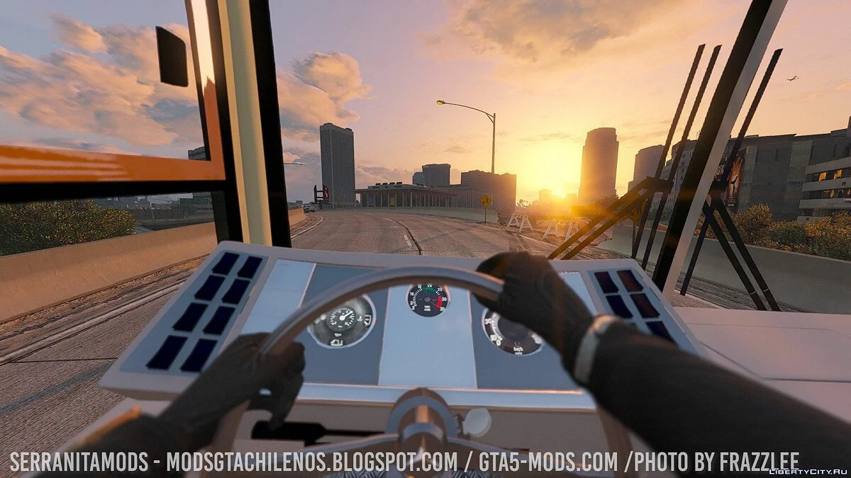 CAIO Vitoria MBB-1318 [Replace | Livery] 0.9 [BETA] / GTA 5