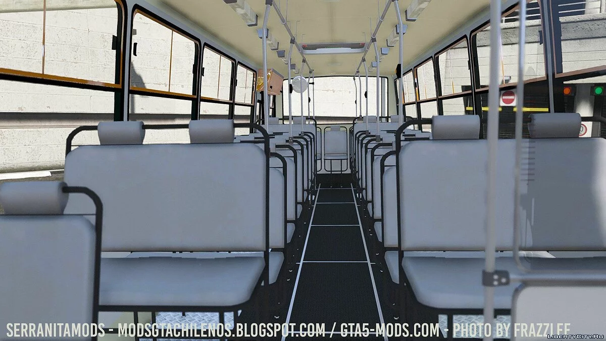 CAIO Vitoria MBB-1318 [Replace | Livery] 0.9 [BETA] / GTA 5