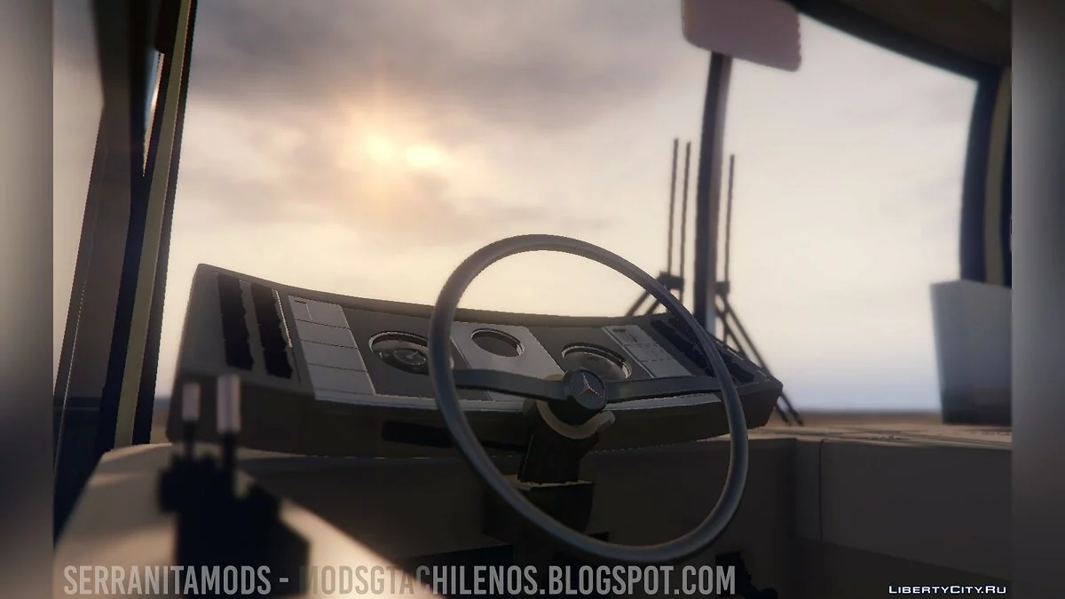 CAIO Vitoria MBB-1318 [Replace | Livery] 0.9 [BETA] / GTA 5