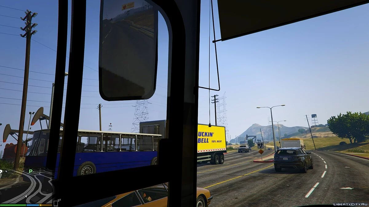 Ikarus 250 v0.2 / GTA 5