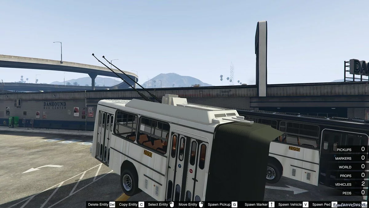 Ikarus 280 & Ikarus 280T Trolleybus / GTA 5