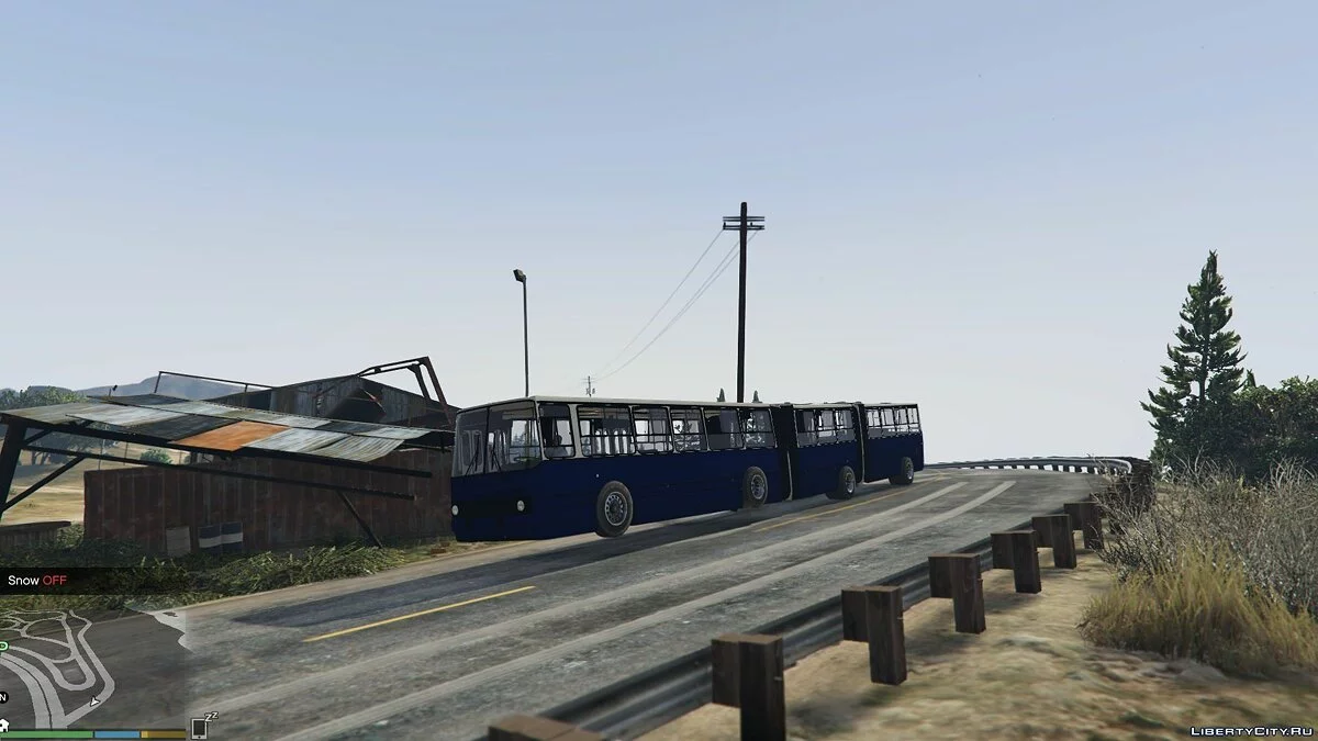 Ikarus 293 BKV / GTA 5