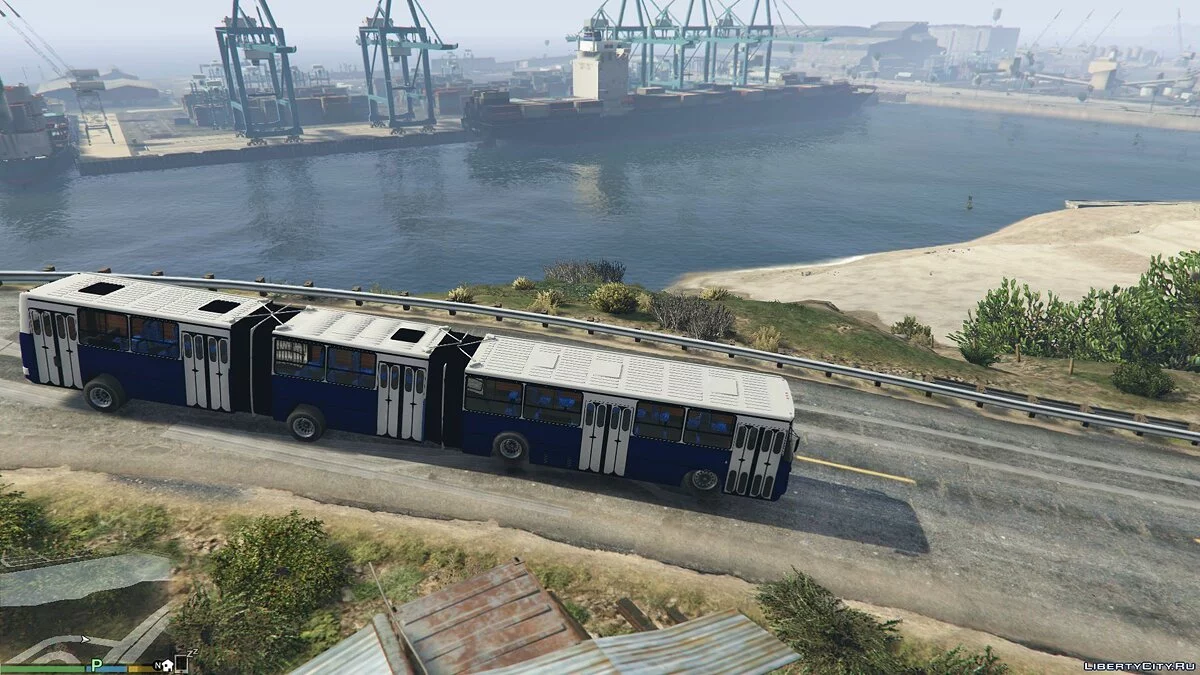 Ikarus 293 BKV / GTA 5