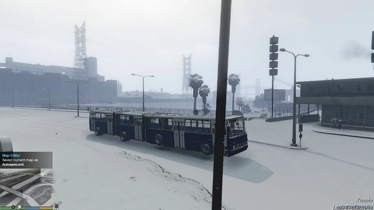 Ikarus 293 BKV / GTA 5
