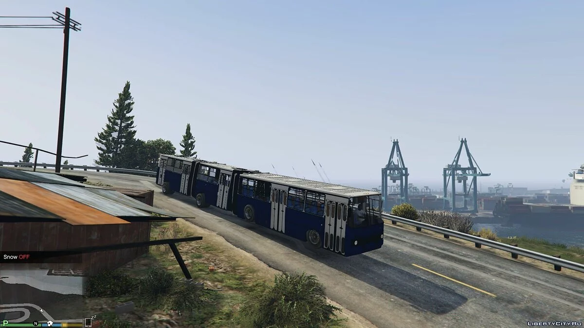 Ikarus 293 BKV / GTA 5