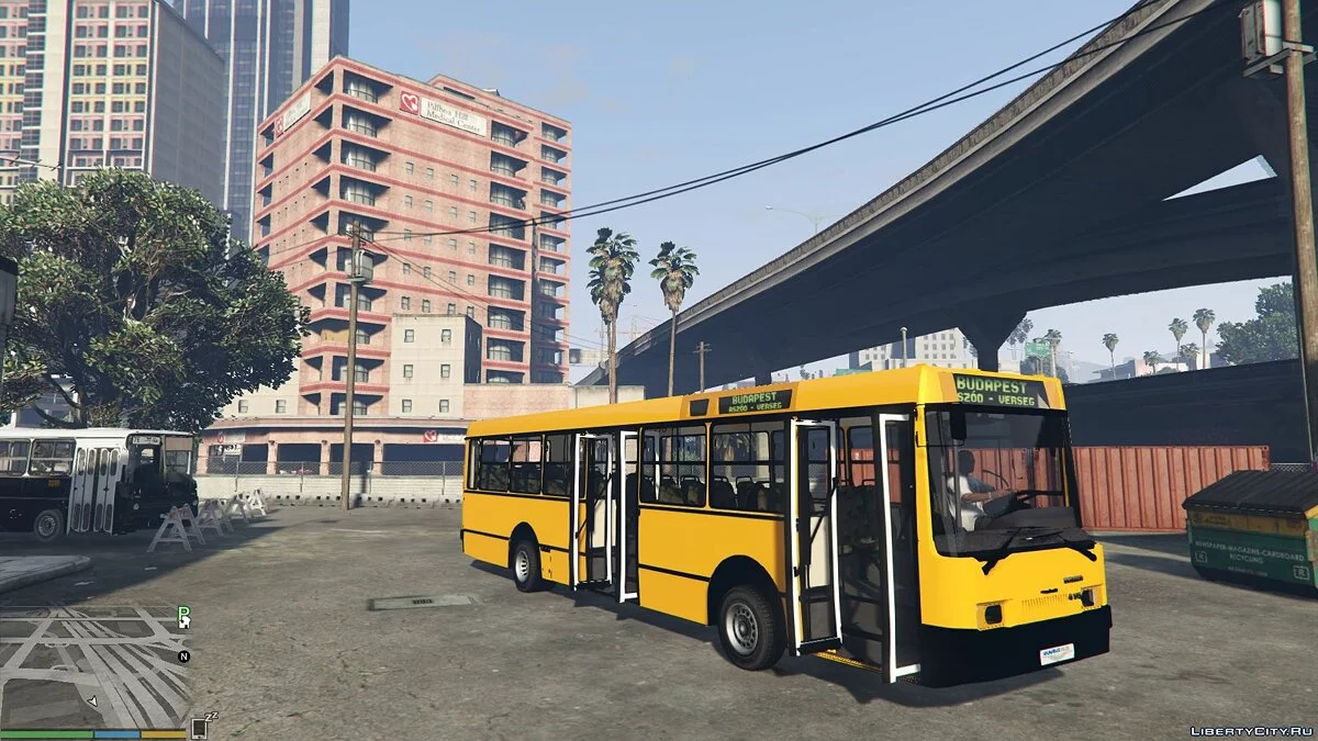 Ikarus 415.26 Volánbusz / GTA 5