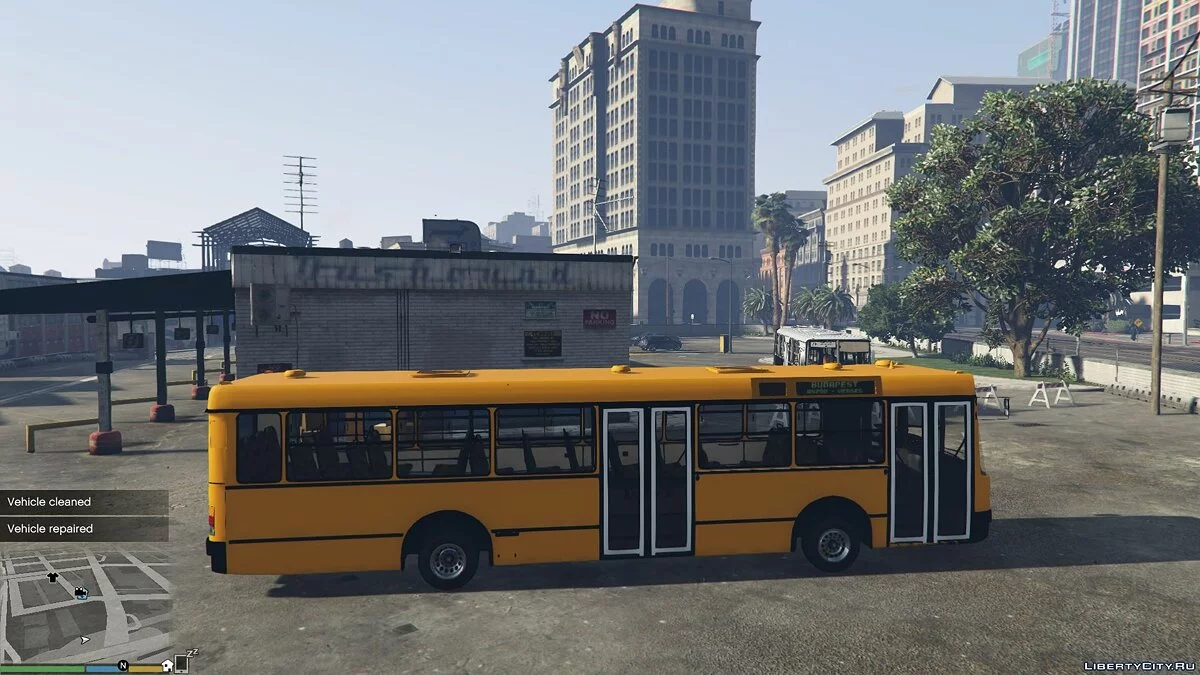 Ikarus 415.26 Volánbusz / GTA 5