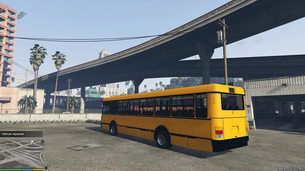 Ikarus 415.26 Volánbusz / GTA 5