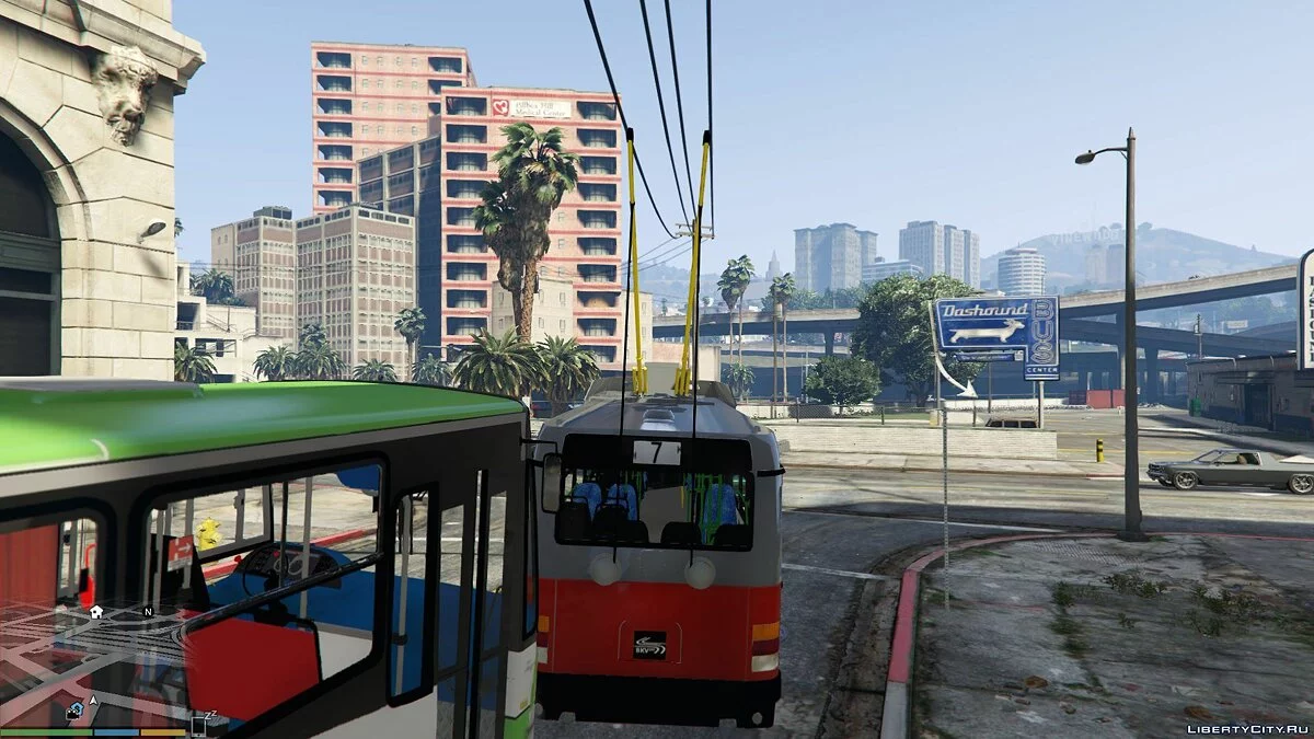 Ikarus 415TD Trolleybus / GTA 5
