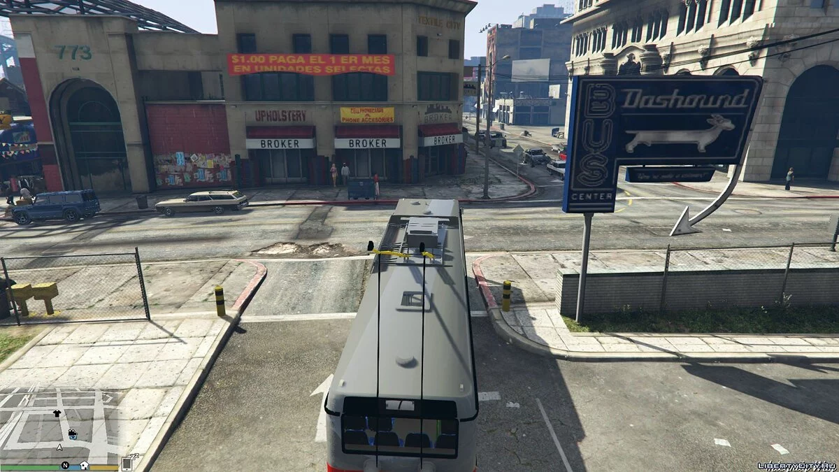 Ikarus 415TD Trolleybus / GTA 5