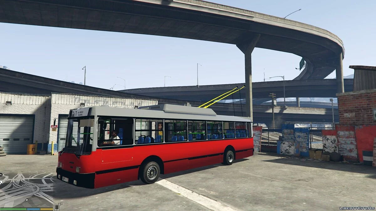 Ikarus 415TD Trolleybus / GTA 5