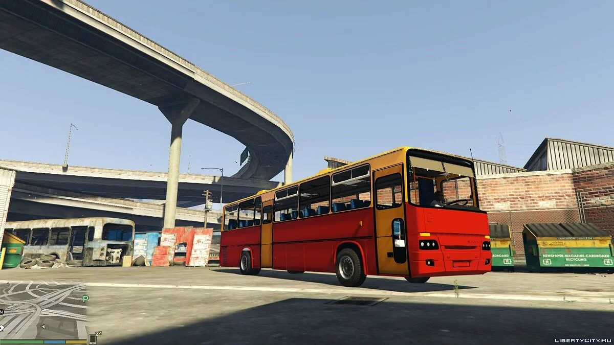 Ikarus C56 Classic / GTA 5