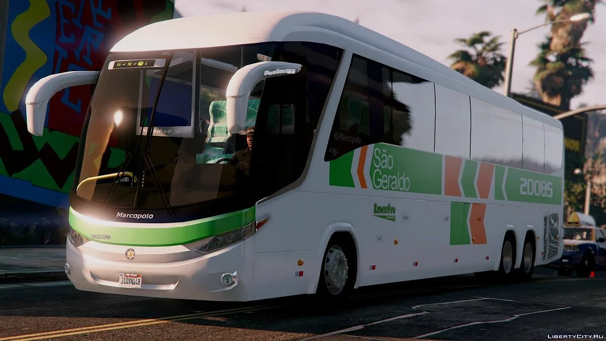 Marcopolo Paradiso Volvo 1200 4x6 São Geraldo / GTA 5